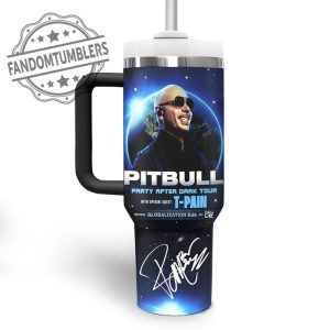 Pitbull Music Tour Stanley Cup 40 Oz Tumbler With Handle fandomtumblers 4