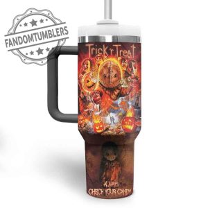 Trick Or Treat Movies Stanley Cup 40 Oz Tumbler With Handle fandomtumblers 3 1