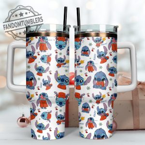 Disney Stitch Christmas Gift 40 Oz Stanley Cup Tumbler fandomtumblers 2 1