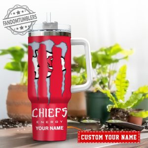 Kansas City Chiefs Nfl Energy Nutrition Facts Stanley Cup fandomtumblers 2