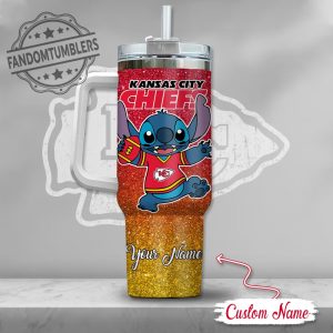 Kansas City Chiefs Stitch Fan Super Bowl Champions 2025 Stanley Cup fandomtumblers 3