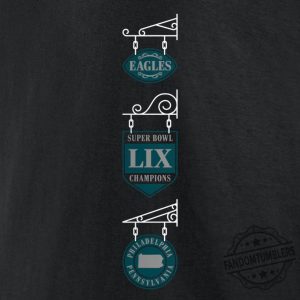 Philadelphia Eagles Fanatics Super Bowl Lix Champions Hoodie fandomtumblers 3