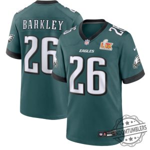 Jalen Carter Eagles Nike Super Bowl Lix Game Player Jersey fandomtumblers 2 1