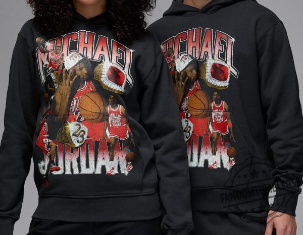 Jordan Flight Graphic Hoodie fandomtumblers 1